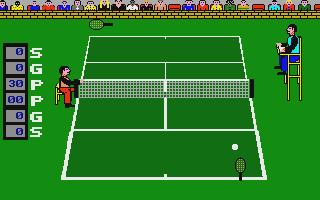 1st Serve Tennis — ss (WOR)
