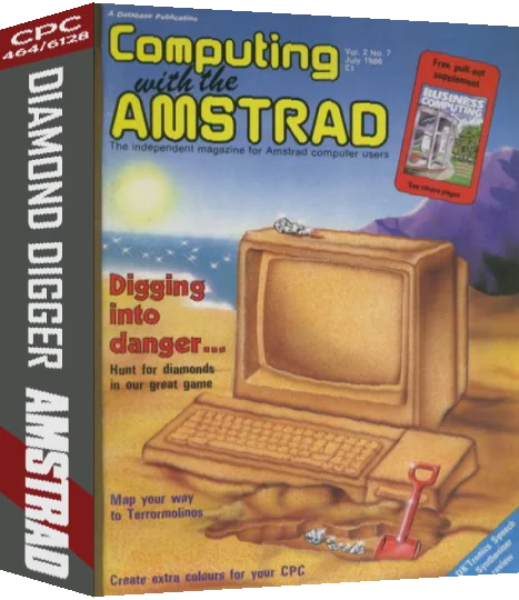 Diamond Digger — box-3D (EU)