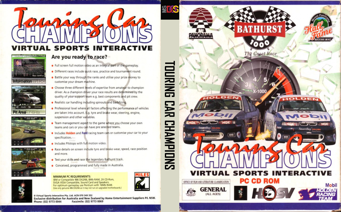 Touring Car Champions — box-texture (EU)