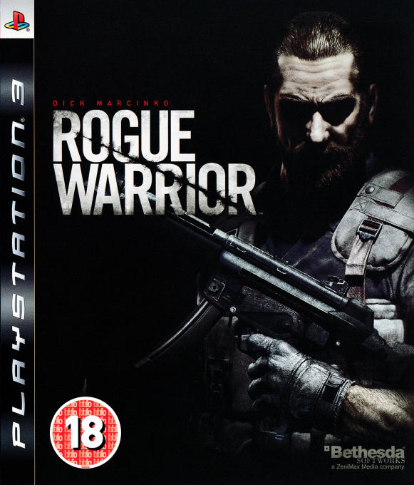 Rogue Warrior — box-2D (UK)