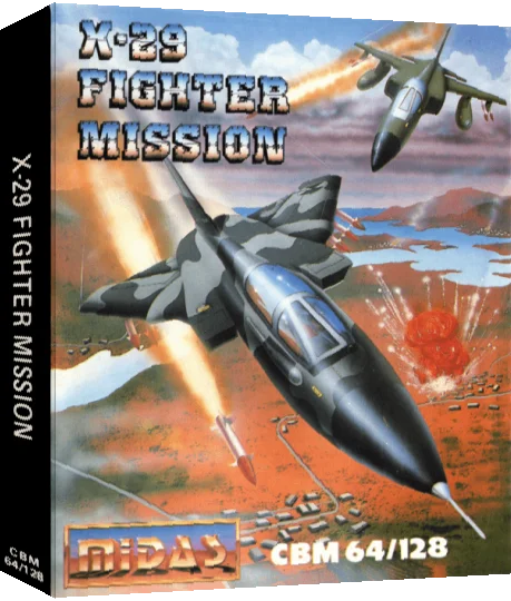 X-29 Fighter Mission — box-3D (EU)