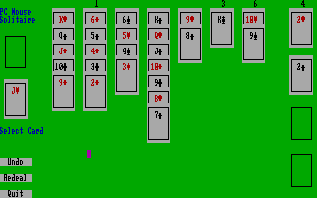 Klondike Solitaire — ss (WOR)
