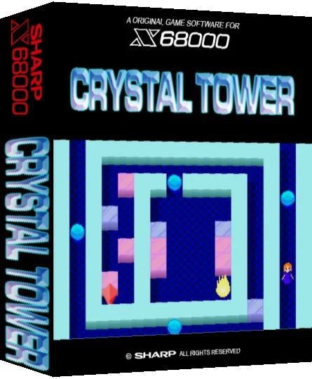 Crystal Tower — box-3D (SS)