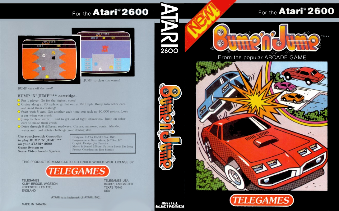 Bump 'N' Jump — box-texture (EU)