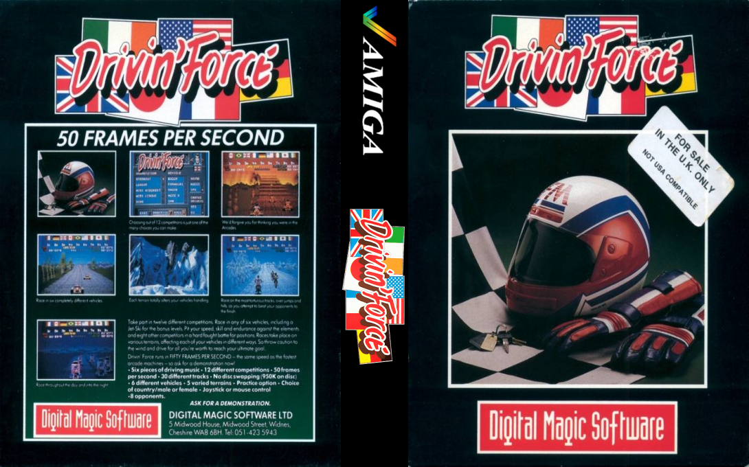 Drivin' Force — box-texture (WOR)
