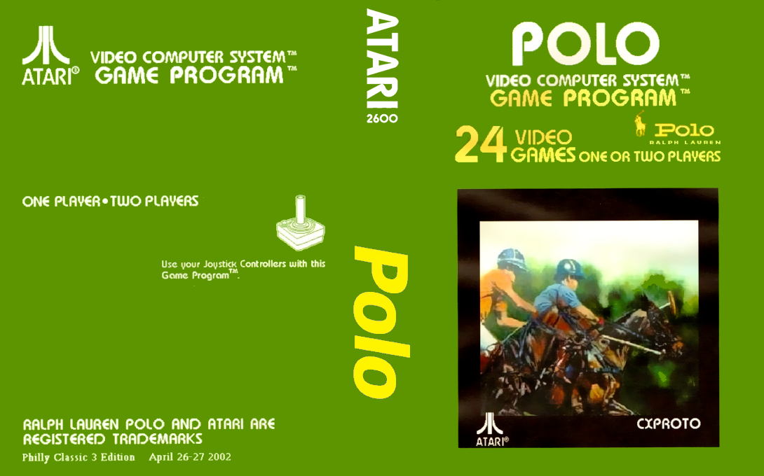 Polo — box-texture (US)