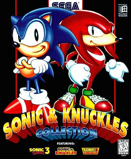 Sonic & Knuckles Collection box art