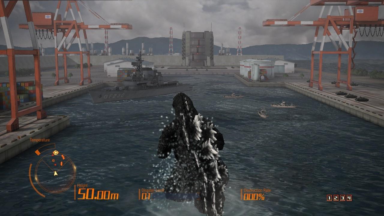 Godzilla — ss (WOR)