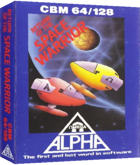 Return of the Space Warrior — box-3D (EU)