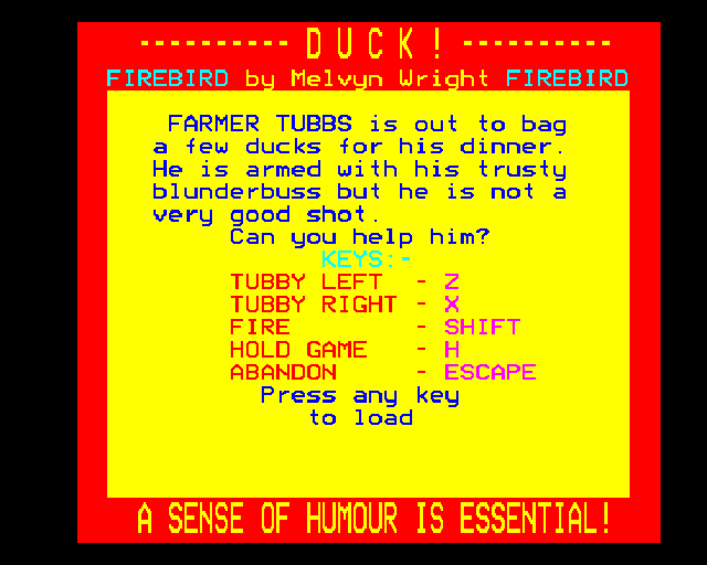 Duck! — sstitle (WOR)