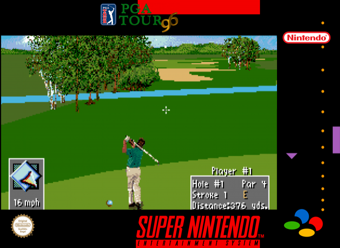 Pga Tour 96 — box-2D (SS)
