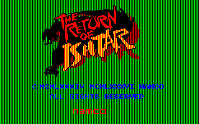 Return of Ishtar, The — sstitle (WOR)