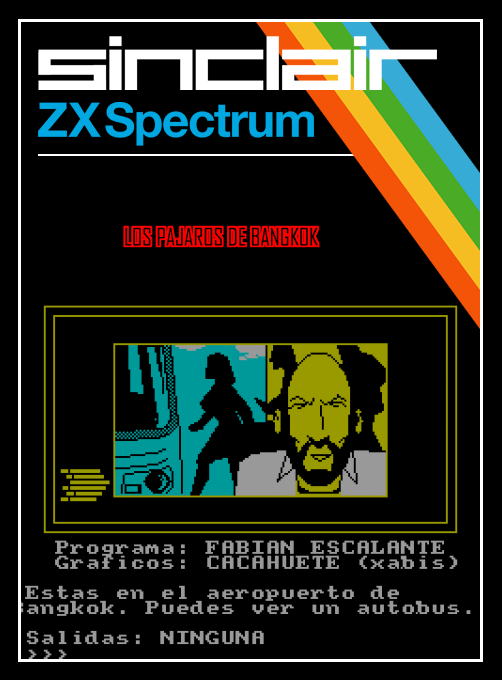 Pajaros De Bangkok, Los — box-2D (SS)