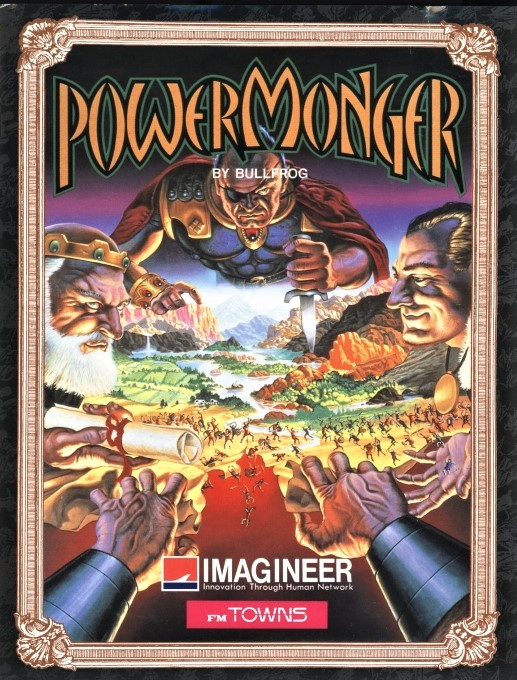 PowerMonger box art