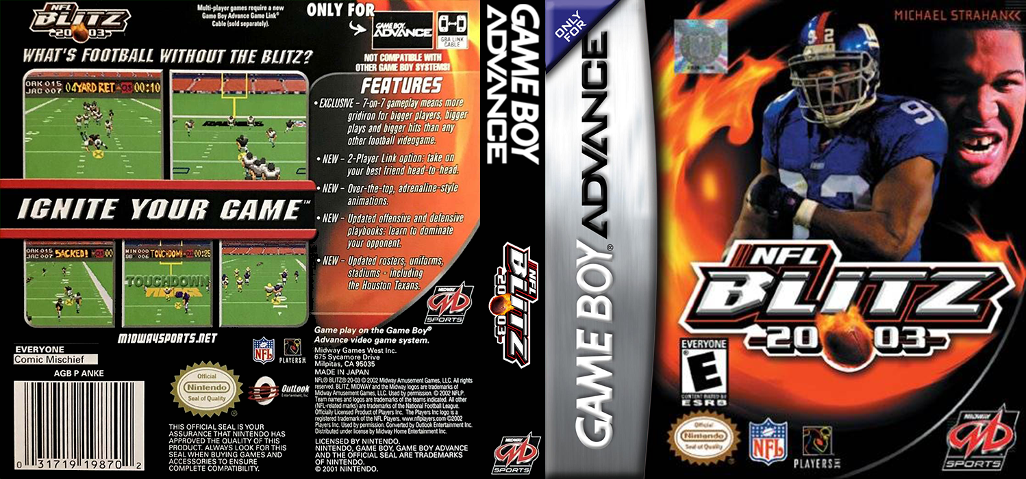 Nfl Blitz 20-03 — box-texture (US)