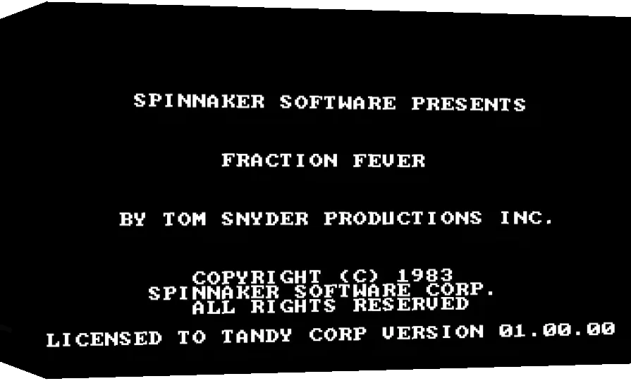 Fraction Fever — box-3D (WOR)