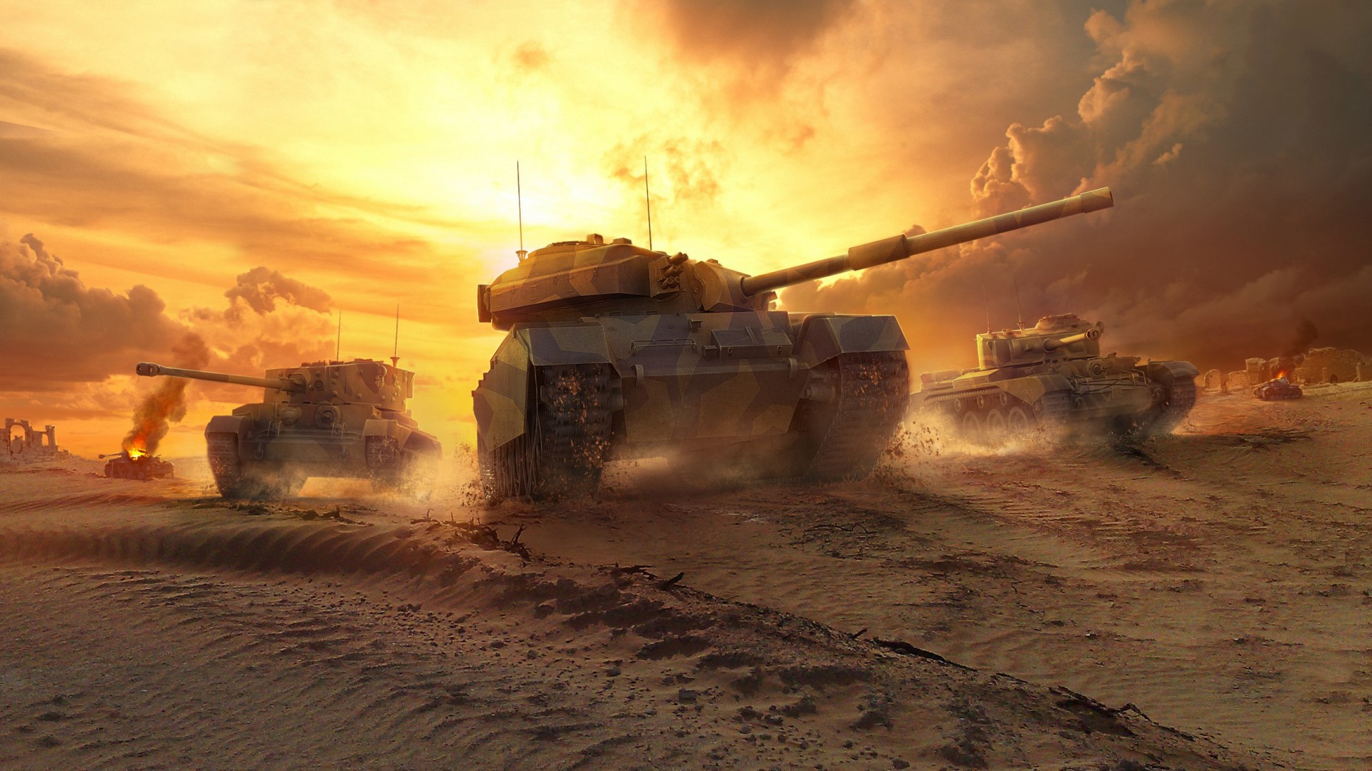 Steel Thunder — fanart