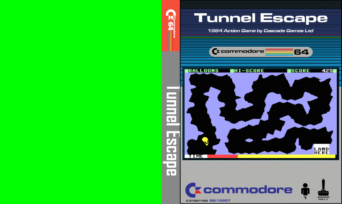 Tunnel Escape — box-texture (CUS)