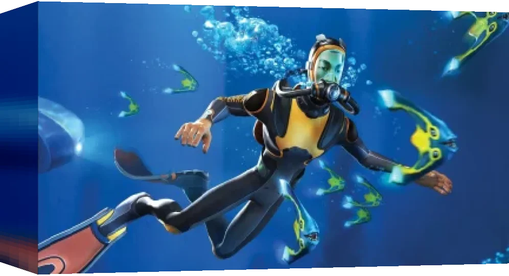 Subnautica — box-3D (WOR)