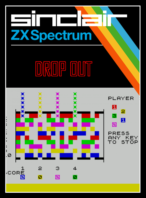 Drop Out box art