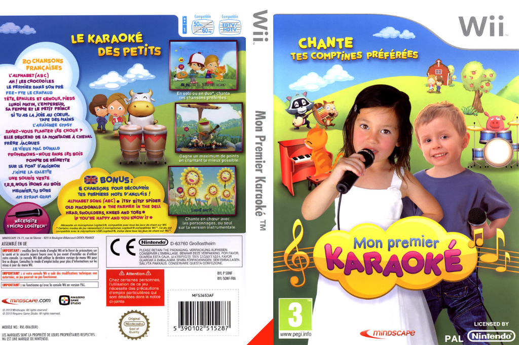 Mon Premier Karaoké — box-texture (FR)