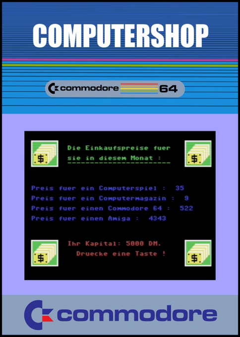Computershop box art