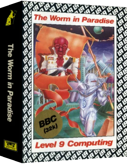 Worm In Paradise, The — box-3D (EU)