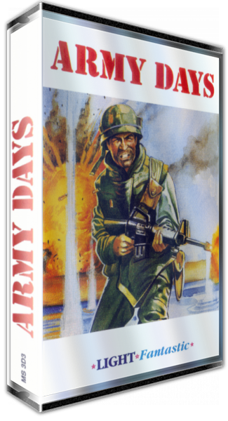 Army Days — box-3D (EU)