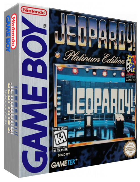 Jeopardy! - Platinum Edition — box-3D (US)