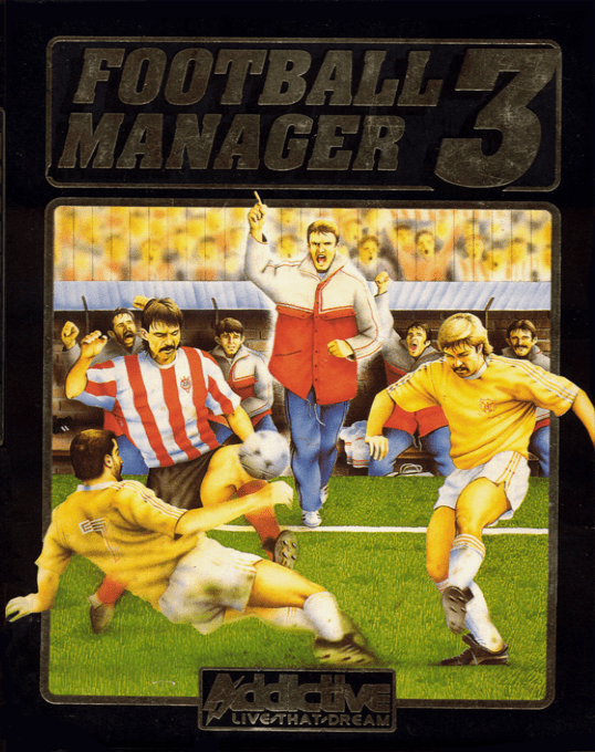 Football Manager 3 box art