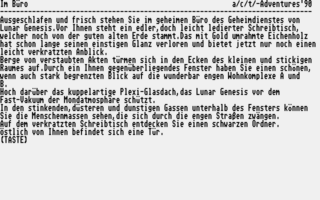 Vault 3, The — ss (DE)