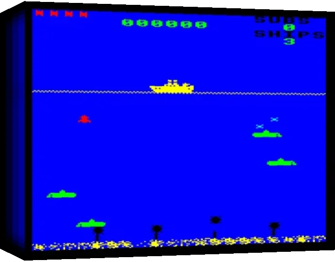 Sea Wolf — box-3D (WOR)