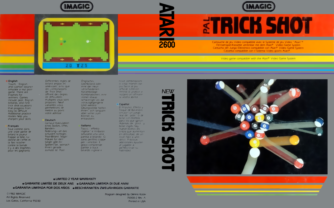 Trick Shot — box-texture (EU)