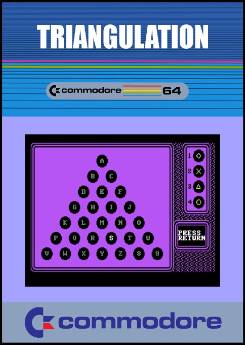 Triangulation box art