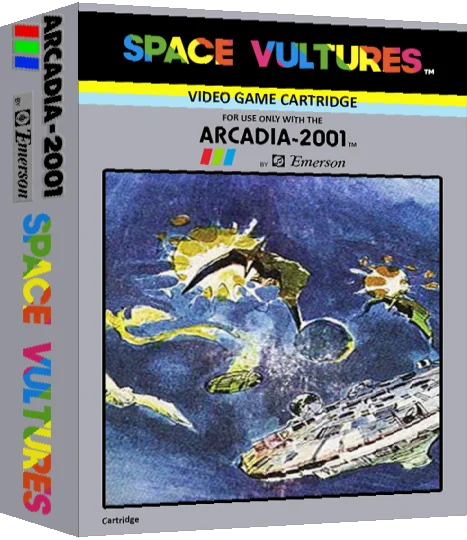 Space Vultures — box-3D (US)