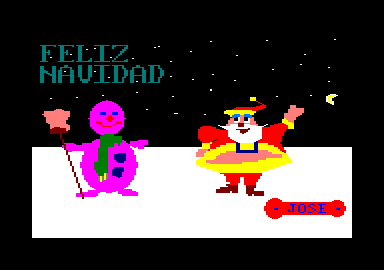 Feliz Navidad — sstitle (EU)