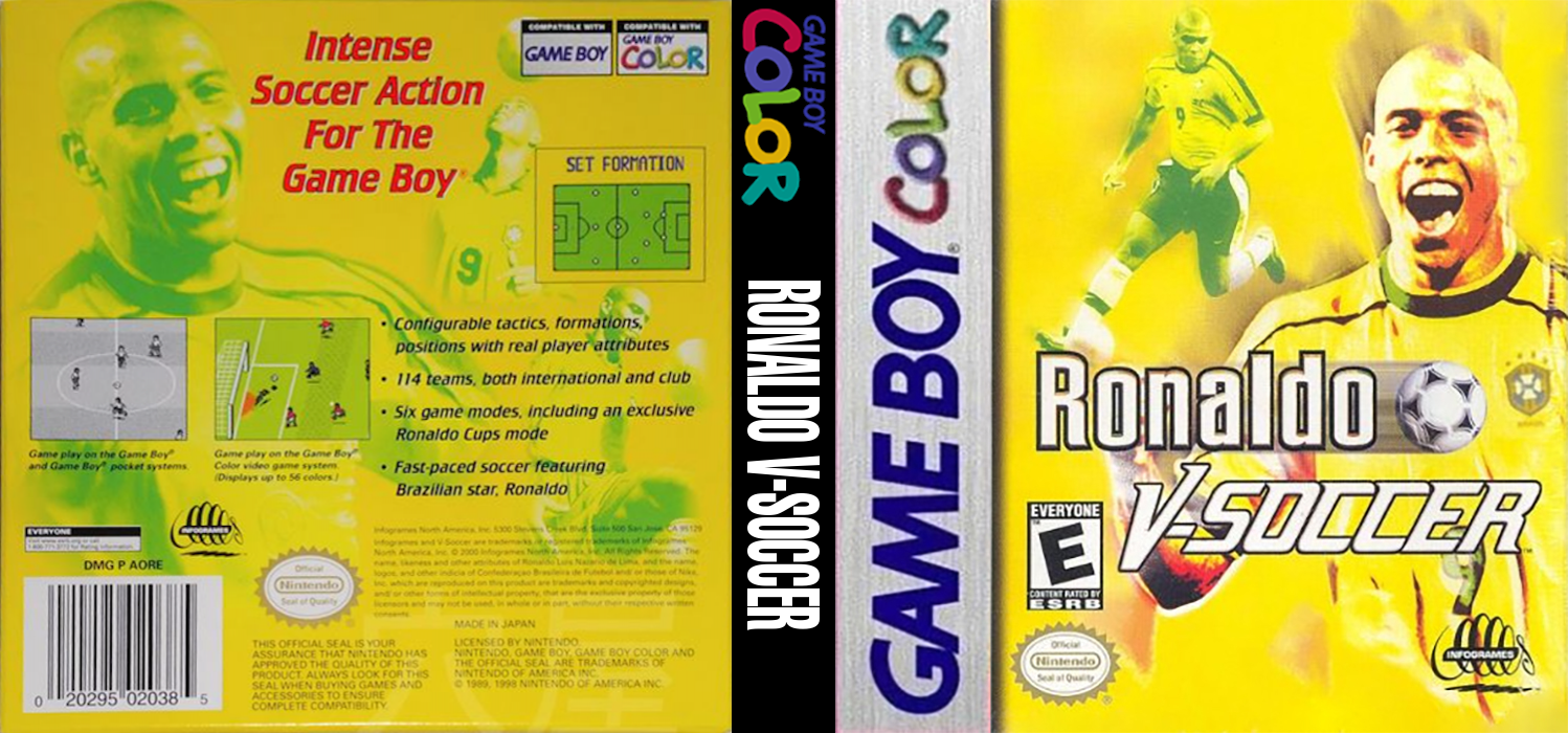 Ronaldo V-soccer — box-texture (US)