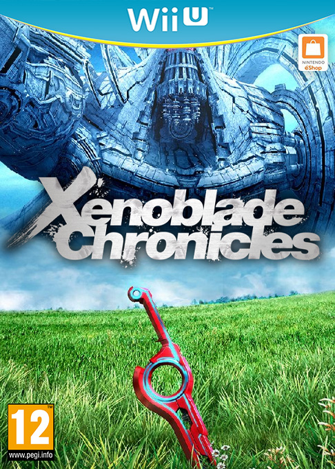 Xenoblade Chronicles — box-2D (EU)