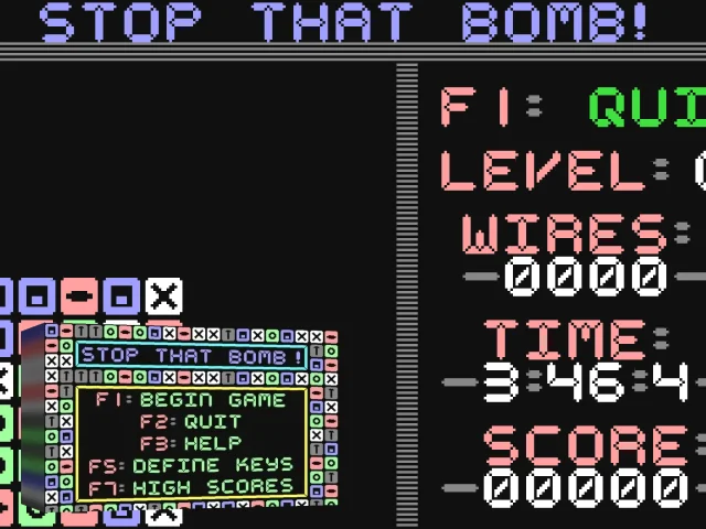 Stop That Bomb! — mixrbv2 (WOR)