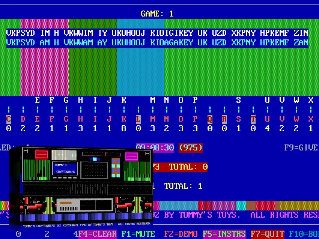 Tommy's Cryptoquips — mixrbv2 (WOR)