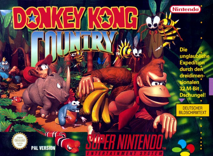 Donkey Kong Country — box-2D (DE)