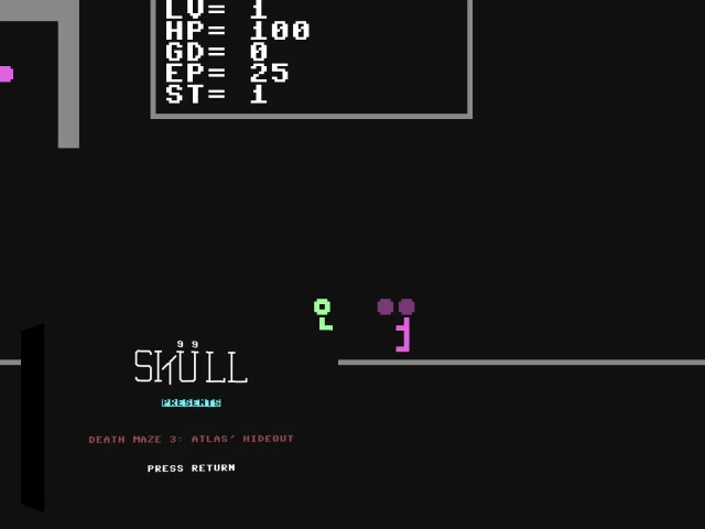 Death Maze 3 : Atlas' Hideout — mixrbv2 (WOR)