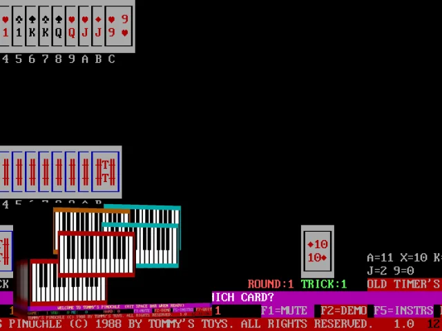 Tommy's Pinochle — mixrbv2 (WOR)