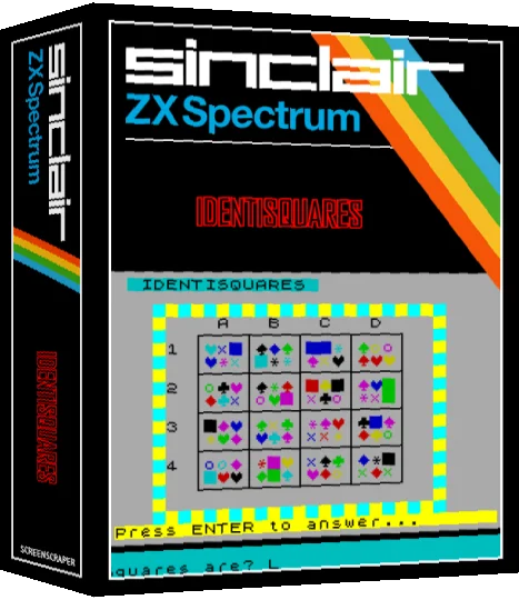 Identisquares — box-3D (SS)
