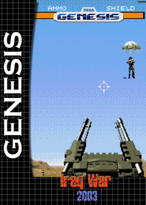 Iraq War 2003 — box-2D (SS)