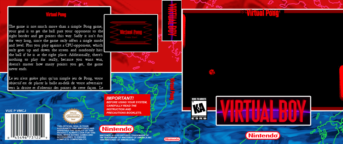 Virtual Pong — box-texture (SS)