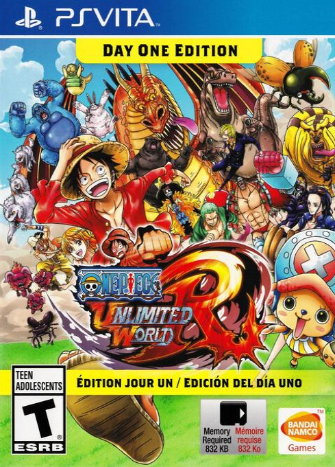 One Piece Unlimited World Red box art