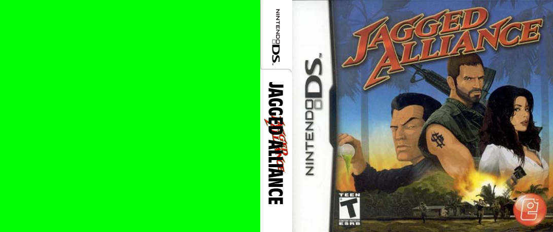 Jagged Alliance — box-texture (US)
