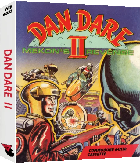Dan Dare II - Mekon's Revenge — box-3D (EU)