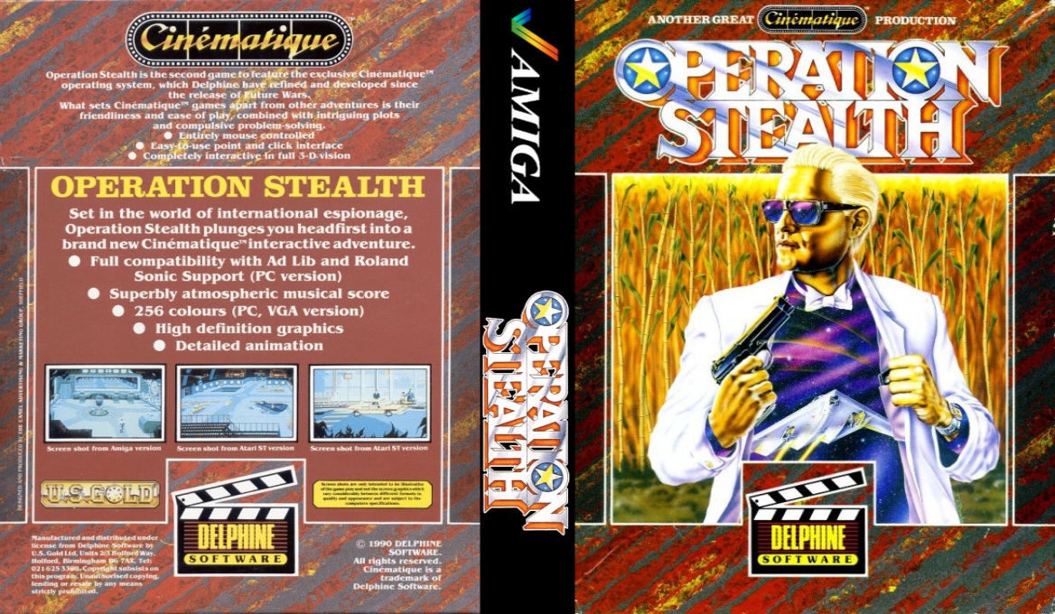 Operation Stealth — box-texture (EU)